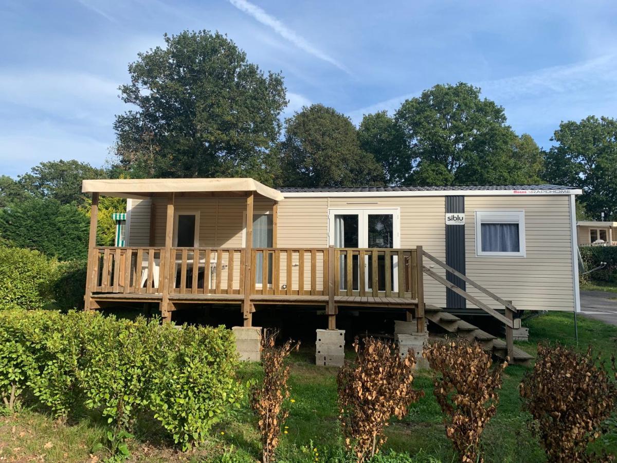Camping Domaine De Kerlann Mb 2 Chambres 6Personnes Pont-Aven Ngoại thất bức ảnh