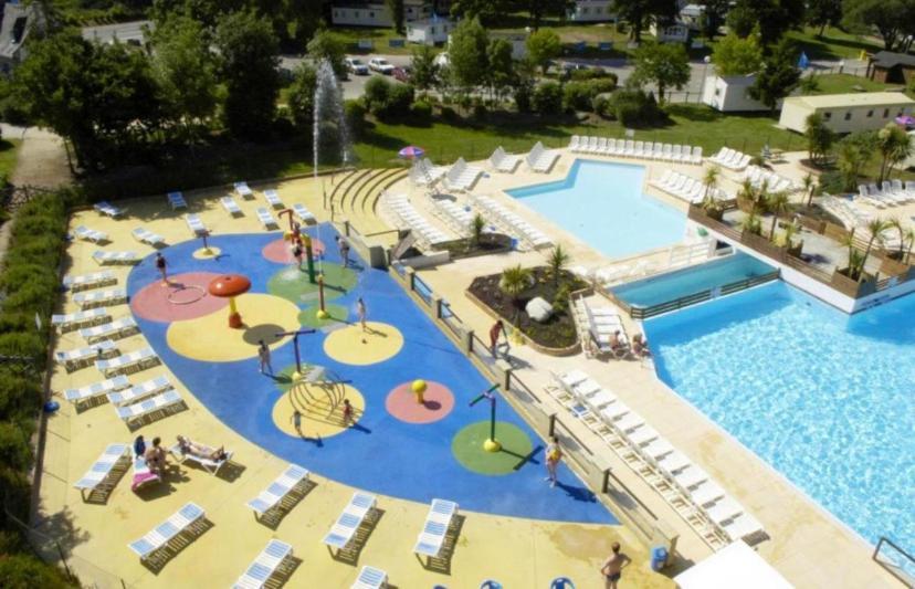 Camping Domaine De Kerlann Mb 2 Chambres 6Personnes Pont-Aven Ngoại thất bức ảnh