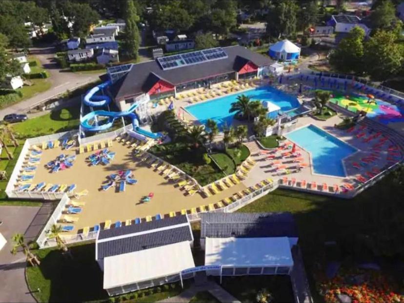 Camping Domaine De Kerlann Mb 2 Chambres 6Personnes Pont-Aven Ngoại thất bức ảnh
